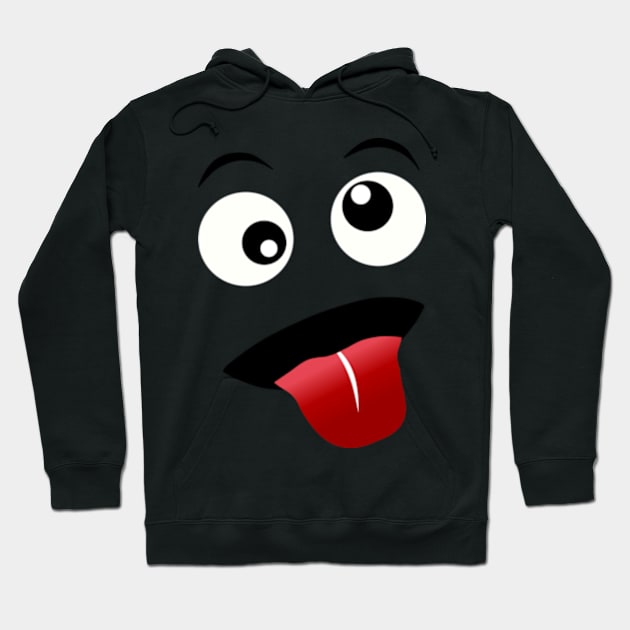 Emoji - mad face Hoodie by Aurealis